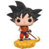 Goku & Flying Nimbus (Dragon Ball Z) Pop Vinyl Animation Series (Funko) orange exclusive