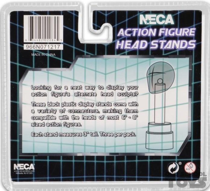 Neca deals head stands