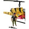 GI JOE Tiger Fly (Tiger Force) compleet -gebroken onderdelen-