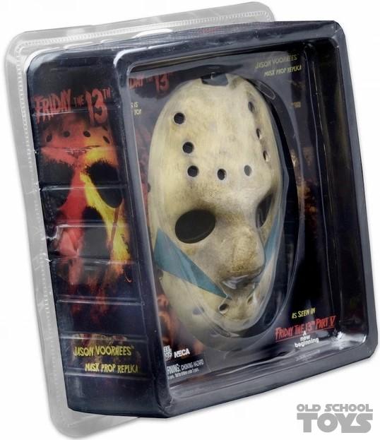 Aarzelen Reis Aardrijkskunde Friday the 13th Jason Voorhees mask prop replica (Friday the 13th part V a  new beginning) Neca in doos | Old School Toys