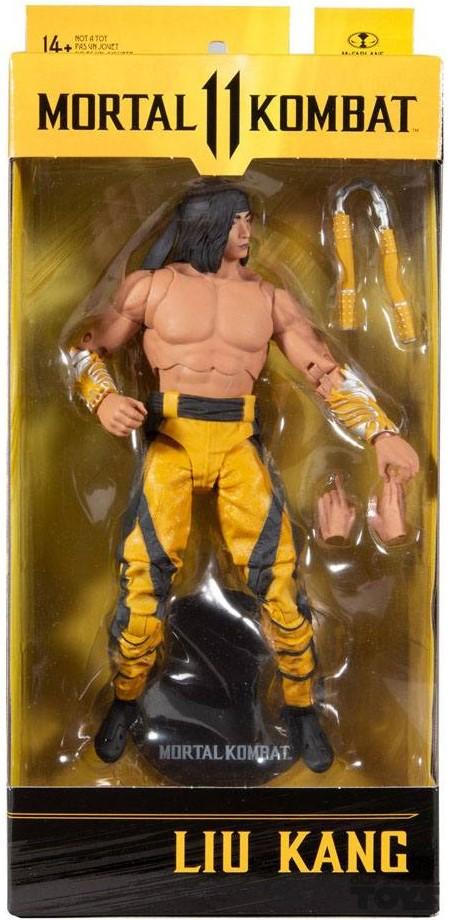 mcfarlane toys mortal kombat liu kang