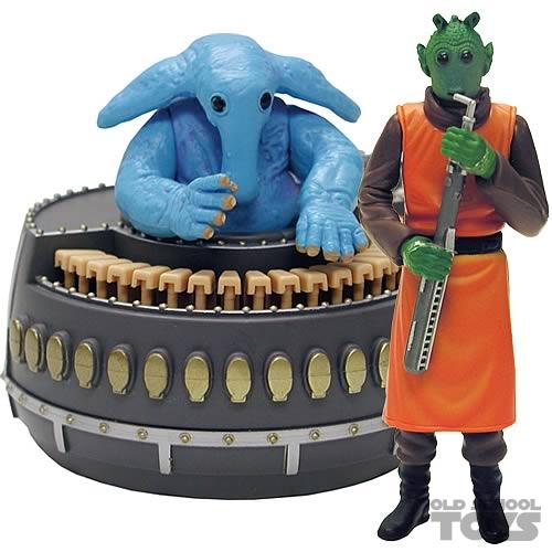 Star Wars POTF Max Rebo and Doda Bodonawieedo (Max Rebo Band Pairs) 2-pack  compleet Walmart exclusive