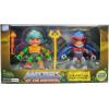 Masters of the Universe Stratos and Man-At-Arms 2-pack Action Vinyls in doos the Loyal Subjects convention exclusive