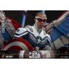 Hot Toys Captain America (the Falcon and the Winter Soldier) TMS040 in doos