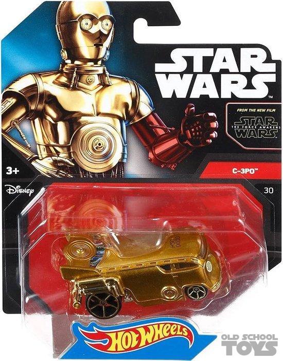 C3po store hot wheels