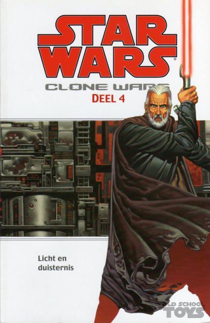 heilig analoog Volg ons Star Wars comic Clone Wars deel 4 Licht en Duisternis | Old School Toys