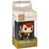 Peter Pan (at the Peter Pan's flight attraction) Pocket Pop Keychain (Funko)