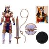 Wonder Woman (designed by Todd McFarlane) (gold label) DC Multiverse (McFarlane Toys) in doos