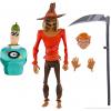 Scarecrow (Batman the Animated series) (McFarlane Toys) in doos build the Condiment King collection