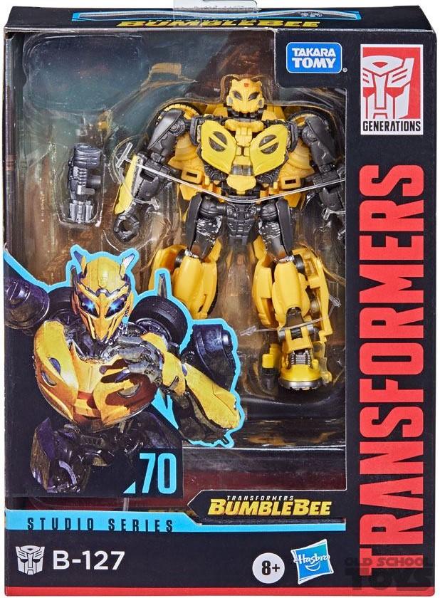 radiator Bevoorrecht Somatische cel B-127 Bumblebee (Bumblebee movie) Transformers Studio Series in doos | Old  School Toys