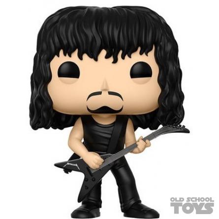 Kirk Hammett (Metallica) Pop Vinyl Rocks Series (Funko) | Old School Toys