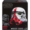 Star Wars Incinerator Stormtrooper electronic life size helmet the Black Series in doos exclusive