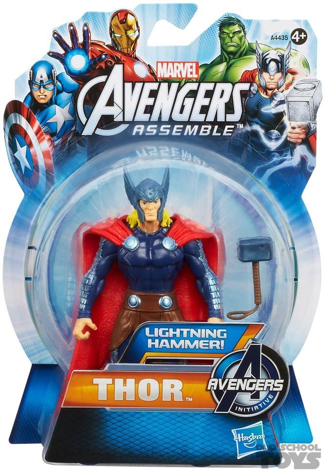 Marvel Avengers Assemble: Thor (Lightning Hammer!) MOC | Old School Toys