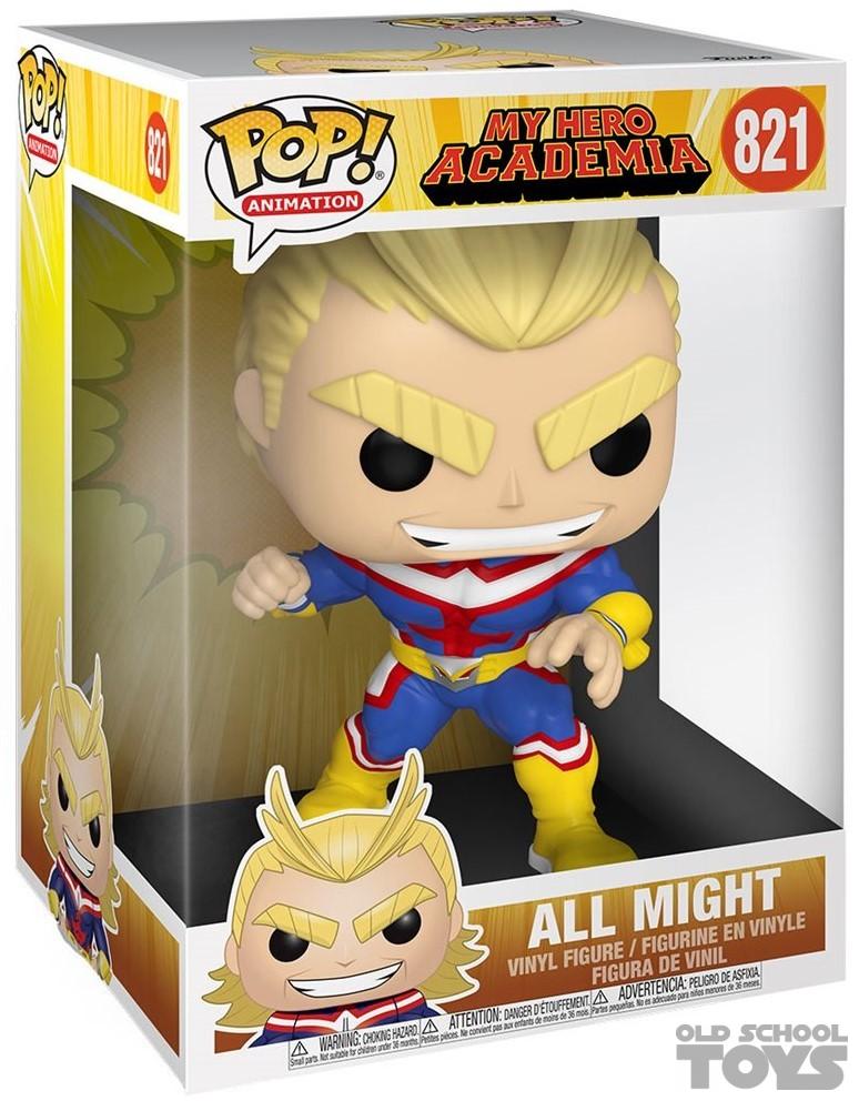 All Might (My Hero Academia) Pop Vinyl Animation Series (Funko) 10 inch