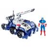 the Avengers: Captain America & Goliath Assault Tank MIB