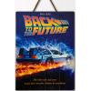Back to the Future WoodArts 3D movie poster in doos Doctor Collector