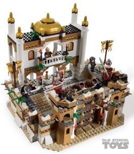 Lego 7573 the Battle of Alamut Prince of Persia en doos Old School Toys