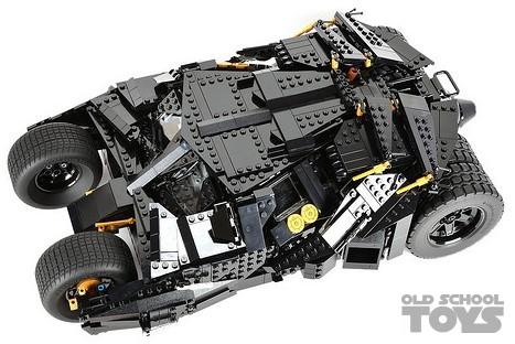 LEGO Batman 76023 Revue complète et galerie de The Tumbler