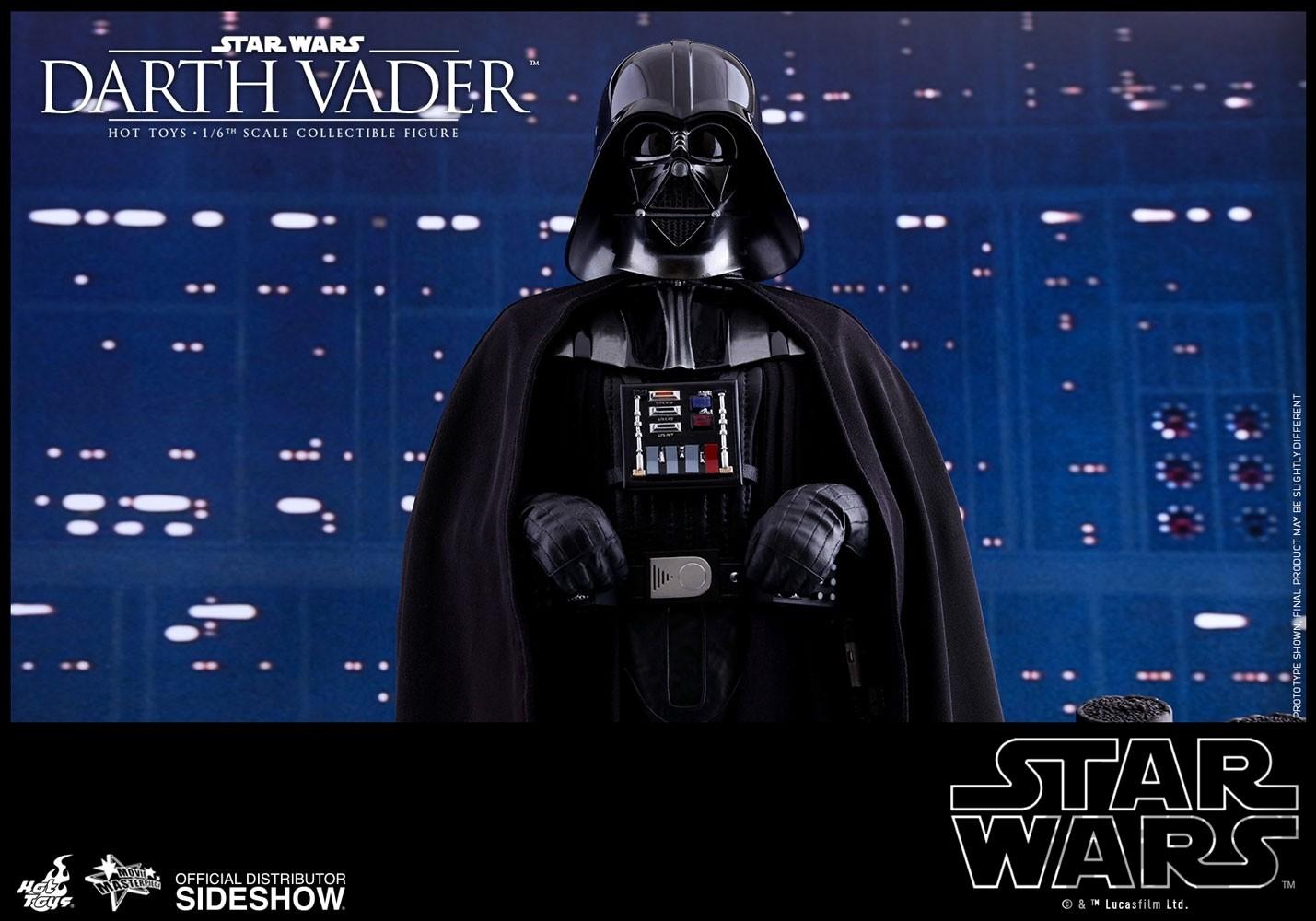 hot toys darth vader mms452