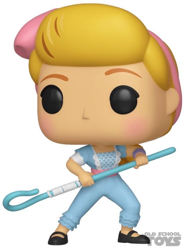 Bo Peep Action Pose Toy Story Pop Vinyl Disney Funko Exclusive Old School Toys 