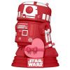 R2-D2 (valentine) Pop Vinyl Star Wars Series (Funko) Funko shop exclusive