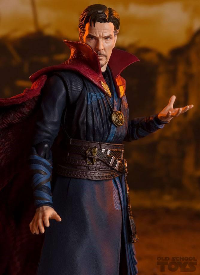 Marvel Doctor Strange (battle on Titan) S.H. Figuarts Action Figure ... - Marvel Doctor Strange Battle On Titan S.h. Figuarts Action Figure BanDai 15 Cm 6 