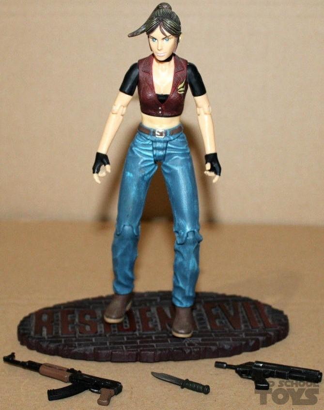 Vintage Resident Evil Code Veronica Palisades Claire Redfield Regular  Variant !