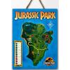 Jurassic Park WoodArts 3D Isla Nublar in doos (Doctor Collector)