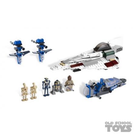 Lego Star Wars 7868 Mace Windu's Jedi popular Starfighter