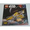 Lego 7669 Star Wars Anakin's Jedi Starfighter compleet