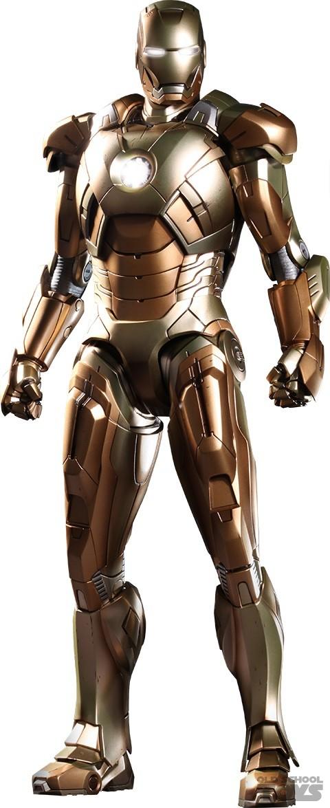 Iron Man Midas Armor Mark XXI (46 cm) Neca en doos | Old School Toys