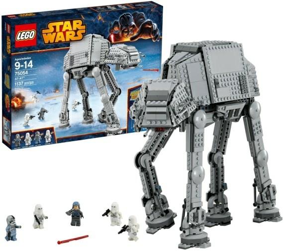 Lego 75054 Star Wars AT AT en doos