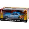 1977 Plymouth Fury police 1:24 (Beverly Hills Cop) Greenlight Collectibles in doos limited edition