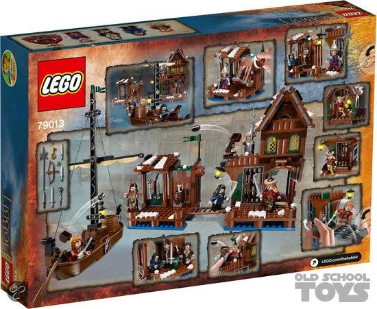 oase Tentakel Bliksem Lego 79013 Lake-Town Chase Lord of the Rings (the Hobbit) in Doos | Old  School Toys