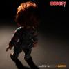 Chucky "sneering" (Child's Play) in doos Mezco