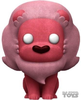 Lion (Steven Universe) Pop Vinyl Animation Series (Funko) flocked