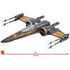 Hot Wheels elite Poe Dameron's X-Wing Starfighter Star Wars in doos (Mattel)