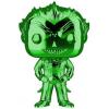 the Joker (Arkham Asylum) Pop Vinyl Heroes (Funko) green chrome exclusive