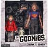 the Goonies Chunk & Sloth 2-pack collector's set Neca in doos