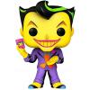 the Joker (Animated Series) Pop Vinyl Heroes (Funko) Hot Topic black light exclusive