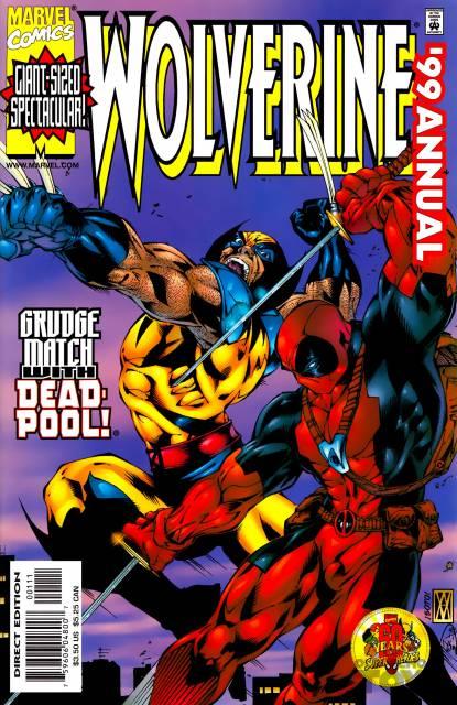 Wolverine '99 Annual (Marvel Comics) | Old School Toys