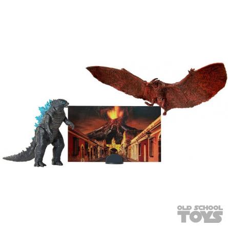 godzilla and rodan toy