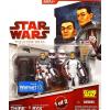 Star Wars Lieutenant Thire & Clone Trooper Rys 2-pack the Clone Wars MOC Walmart exclusive