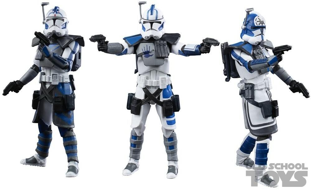 Star Wars ~ The Clone Wars ~ 501st Legion Arc Troopers ~ 3 Pack ~ Preorder ~ 