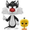 Sylvester & Tweety Pop Vinyl Animation Series (Funko) flocked exclusive