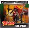 She-Spawn (Spawn) (McFarlane Toys) in doos