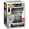 Western Rick (Rick and Morty) Pop Vinyl Animation Series (Funko) convention exclusive
