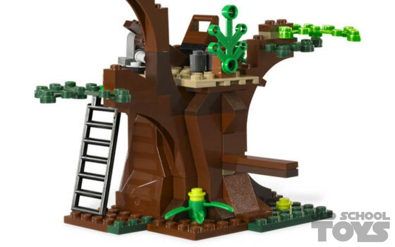 kaping Vervormen Geweldige eik Lego 7956 Star Wars Ewok Attack in Doos | Old School Toys