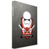 Star Wars First Order Stormtrooper notebook with light SD Toys