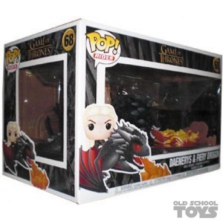 Daenerys on sale fiery drogon pop